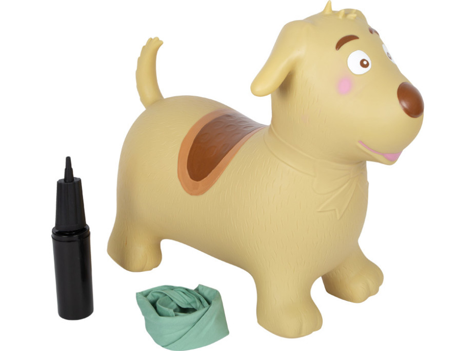 small foot Nafukovacie hopsadlo psík