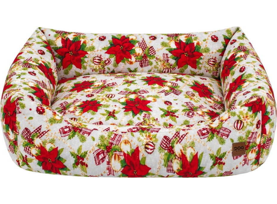 Pelech pre psov / mačky s vianočným motívom 70x60 cm - Vianočná hviezda