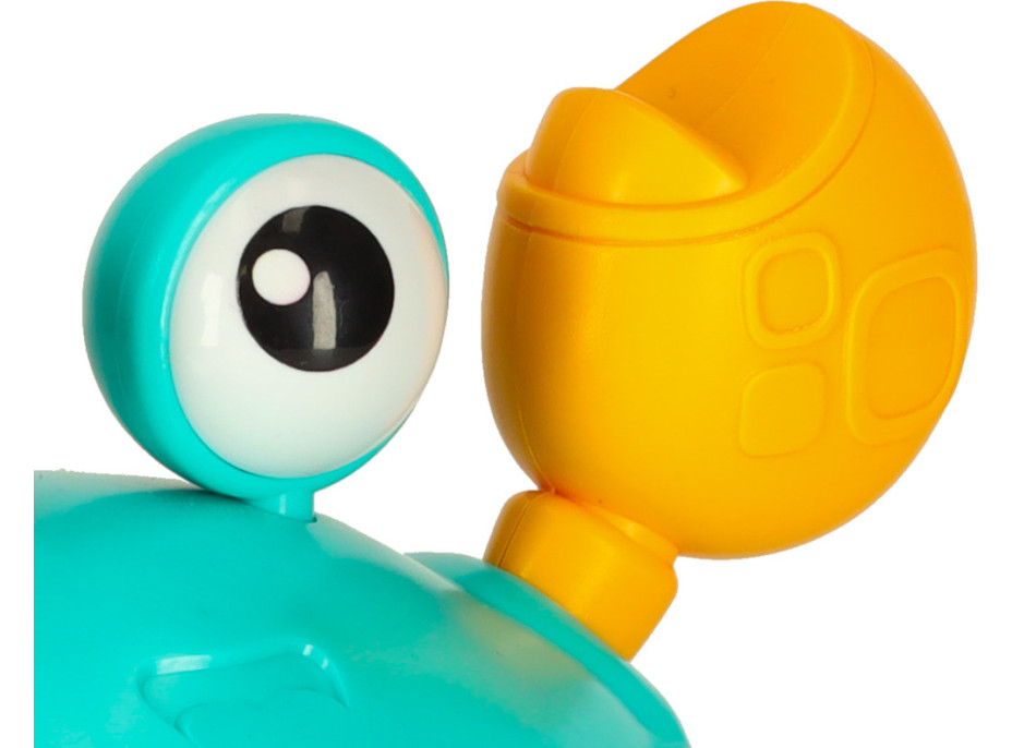 Interaktívny krab so zvukom - zelený