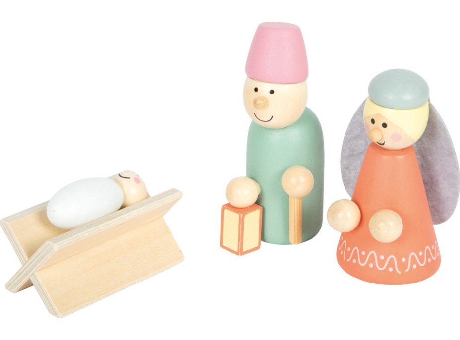 small foot Drevená hracia sada Betlehem