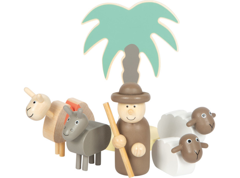 small foot Drevená hracia sada Betlehem