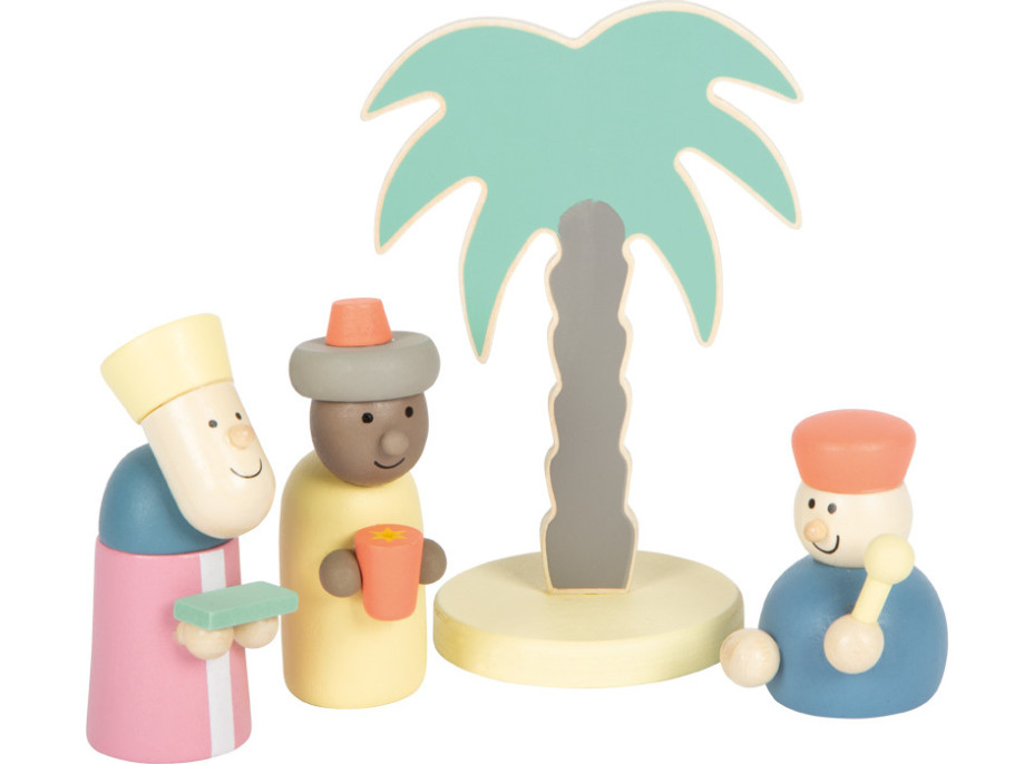 small foot Drevená hracia sada Betlehem