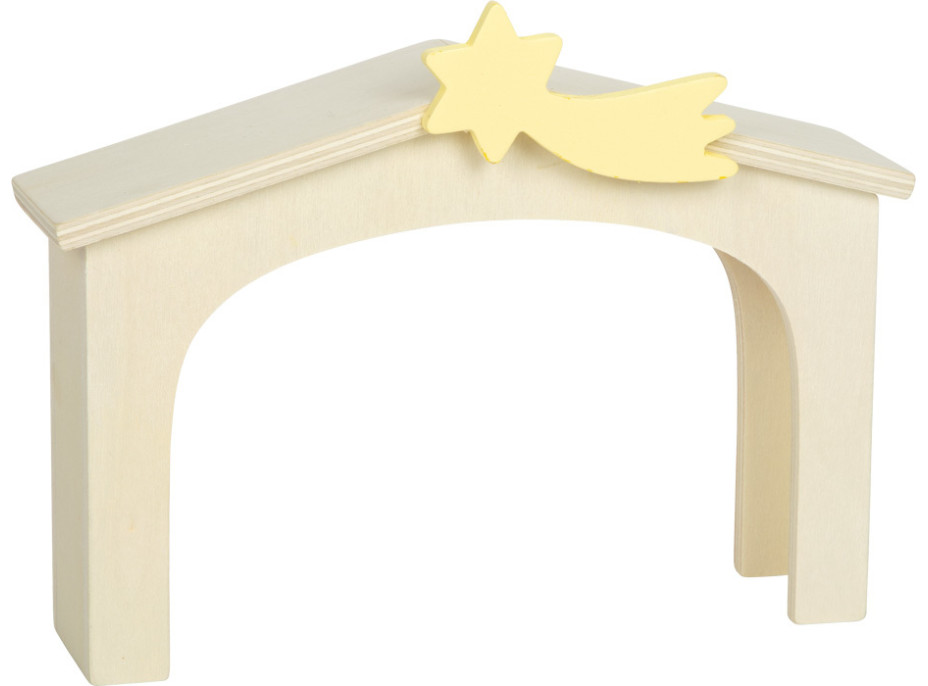 small foot Drevená hracia sada Betlehem