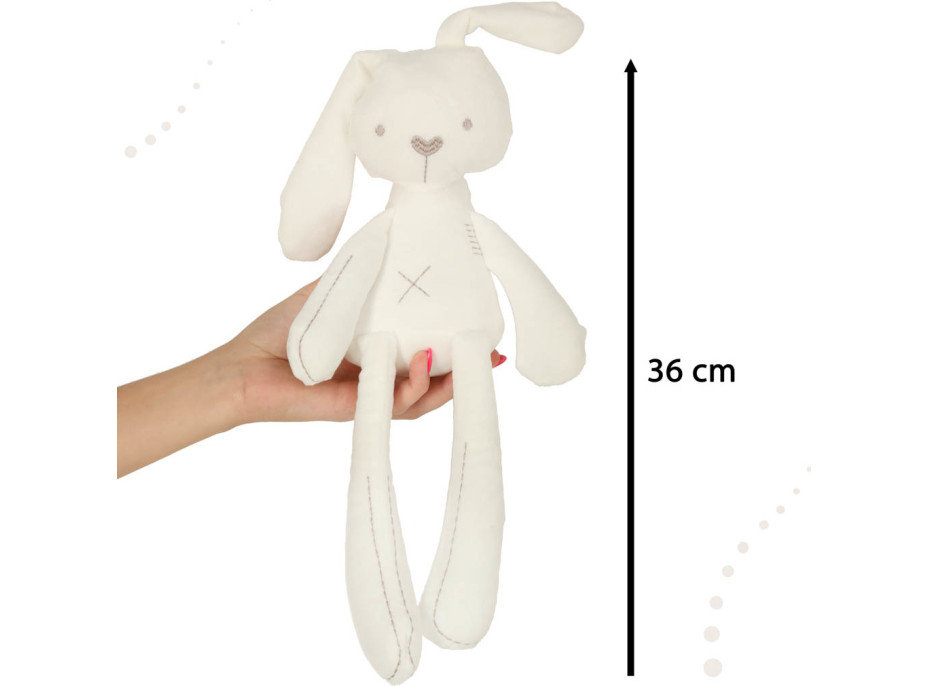 Plyšová hračka králik 49 cm