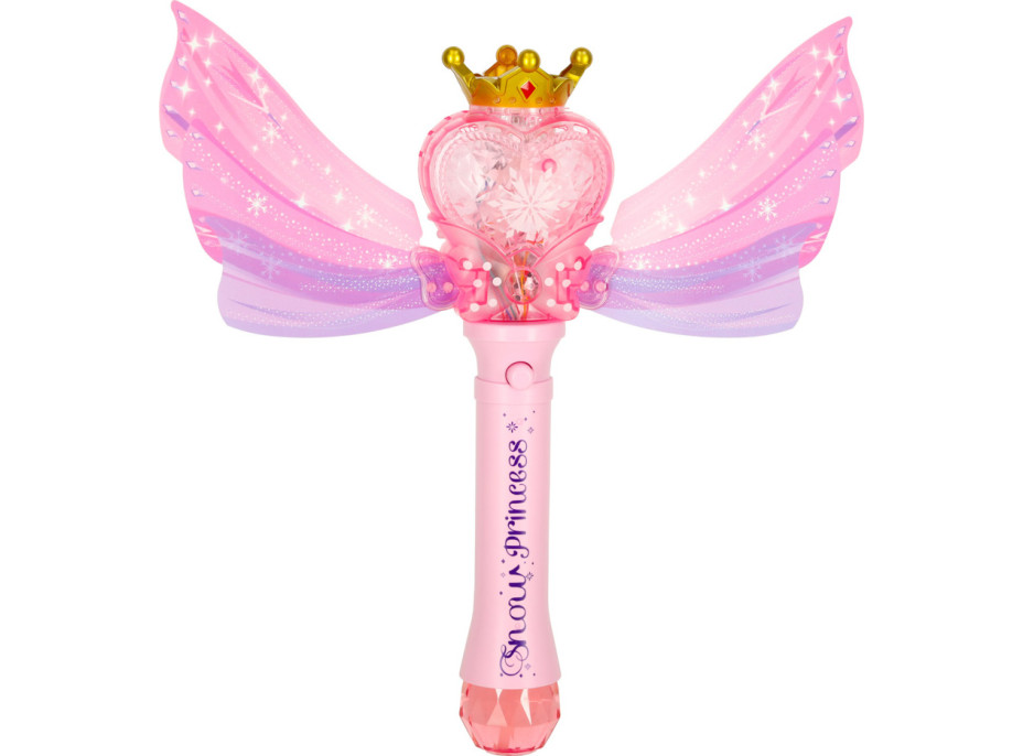 Výroba bublín - Princeznovský prútik