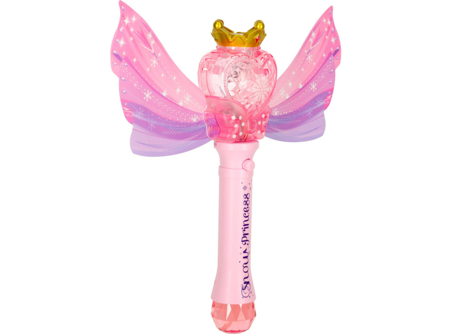 Výroba bublín - Princeznovský prútik