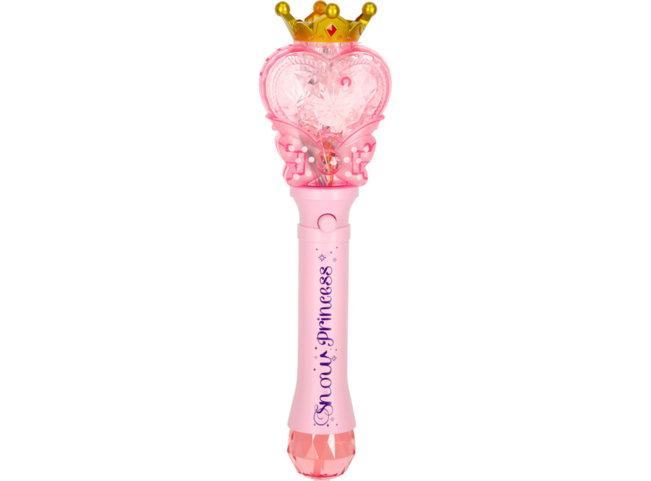 Výroba bublín - Princeznovský prútik