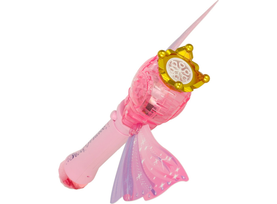 Výroba bublín - Princeznovský prútik