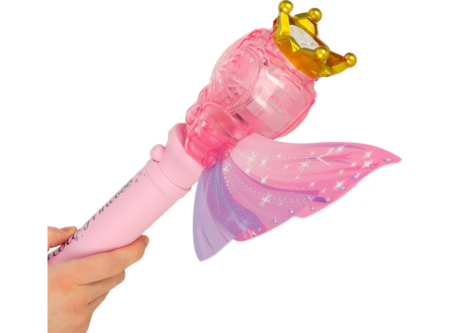 Výroba bublín - Princeznovský prútik