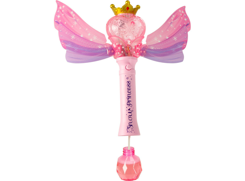 Výroba bublín - Princeznovský prútik