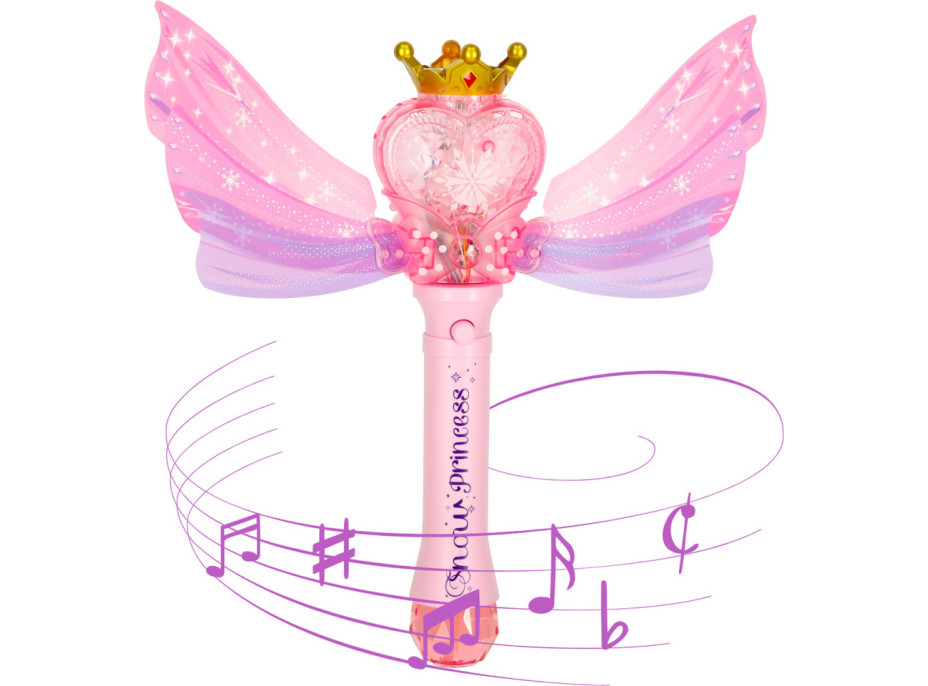 Výroba bublín - Princeznovský prútik