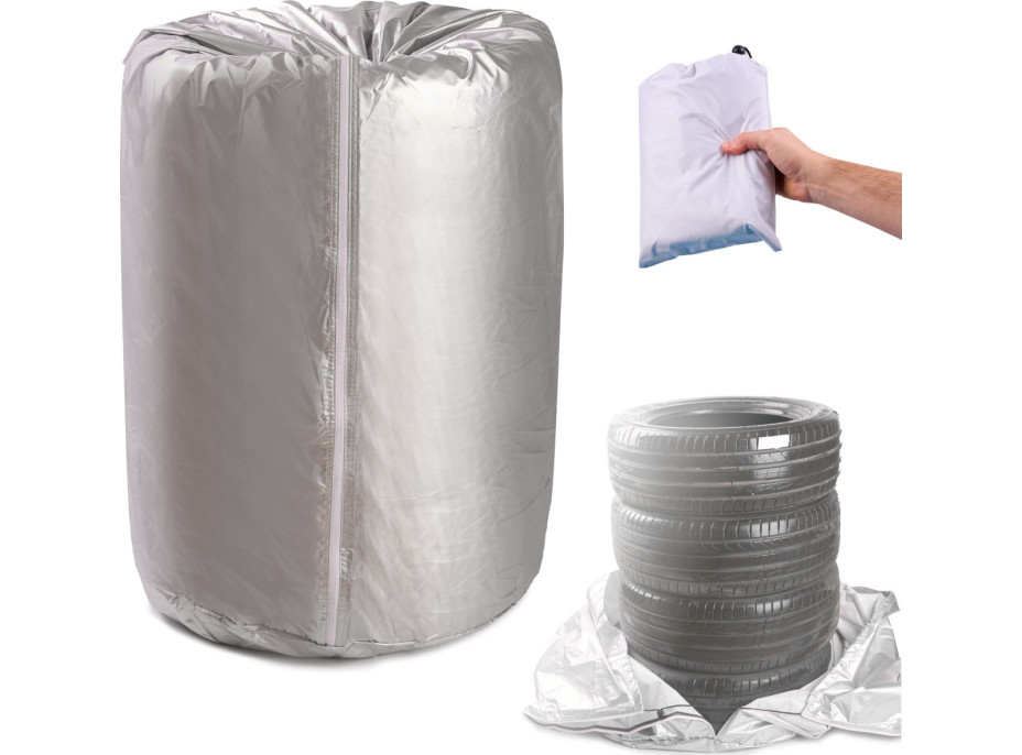 Vodotesný kryt na pneumatiky auta 13-17 palcov