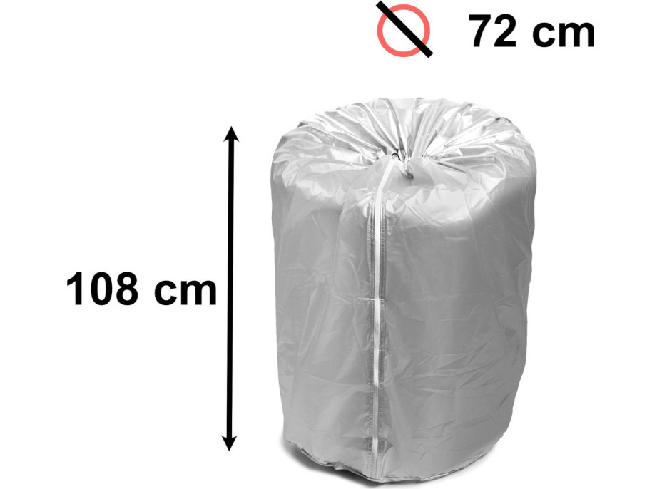 Vodotesný kryt na pneumatiky auta 13-17 palcov