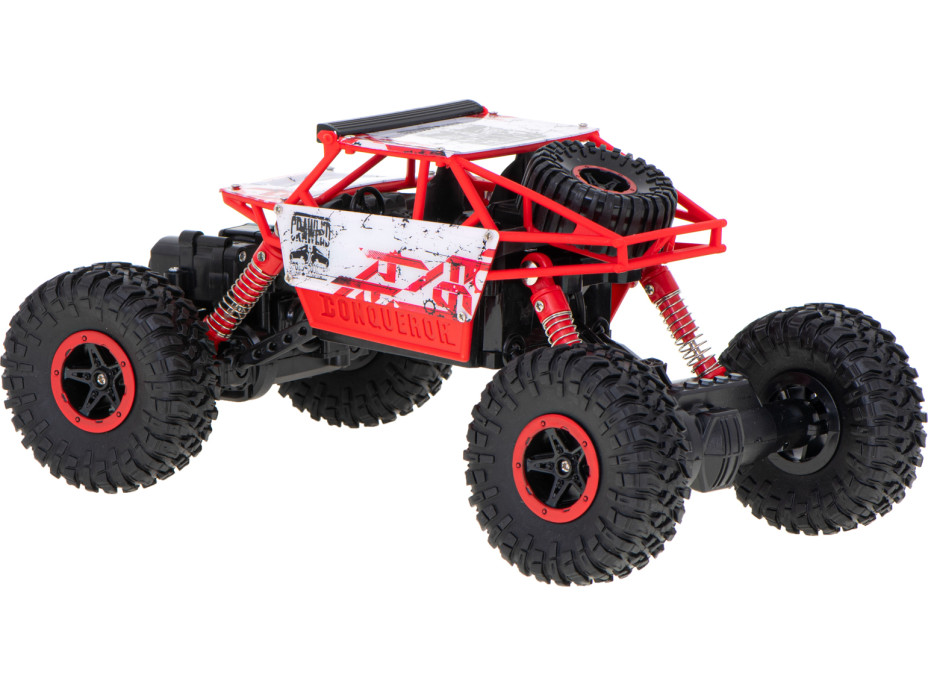 RC auto Rock Crawler HB 2.4GHz 1:18 - červené