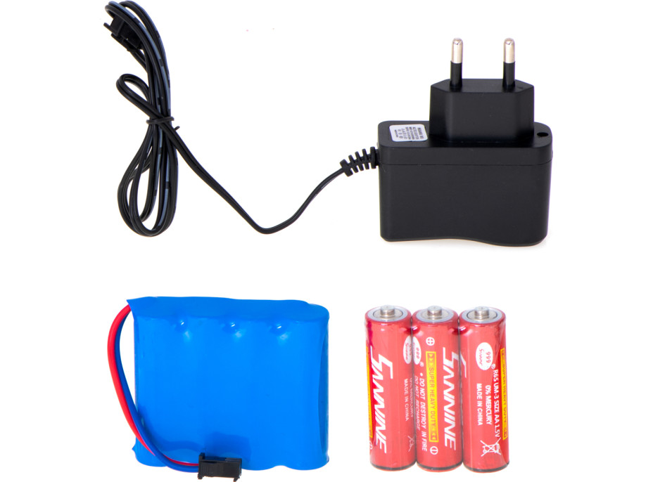 RC auto Rock Crawler HB 2.4GHz 1:18 - zelené