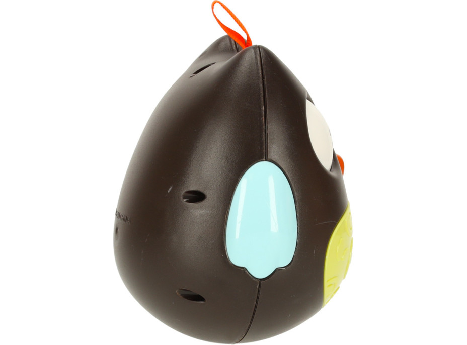 Zmyslová hojdacia sova - hnedá