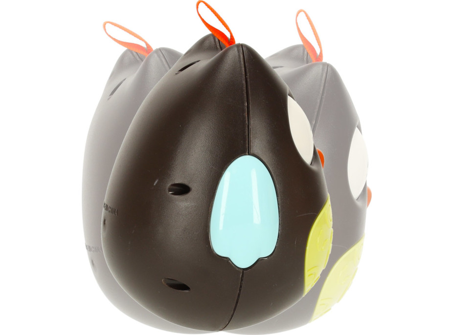 Zmyslová hojdacia sova - hnedá