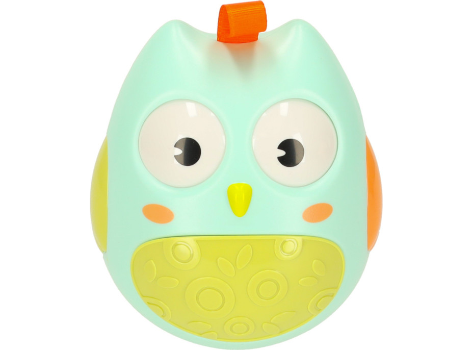 Zmyslová hojdacia sova - modrá