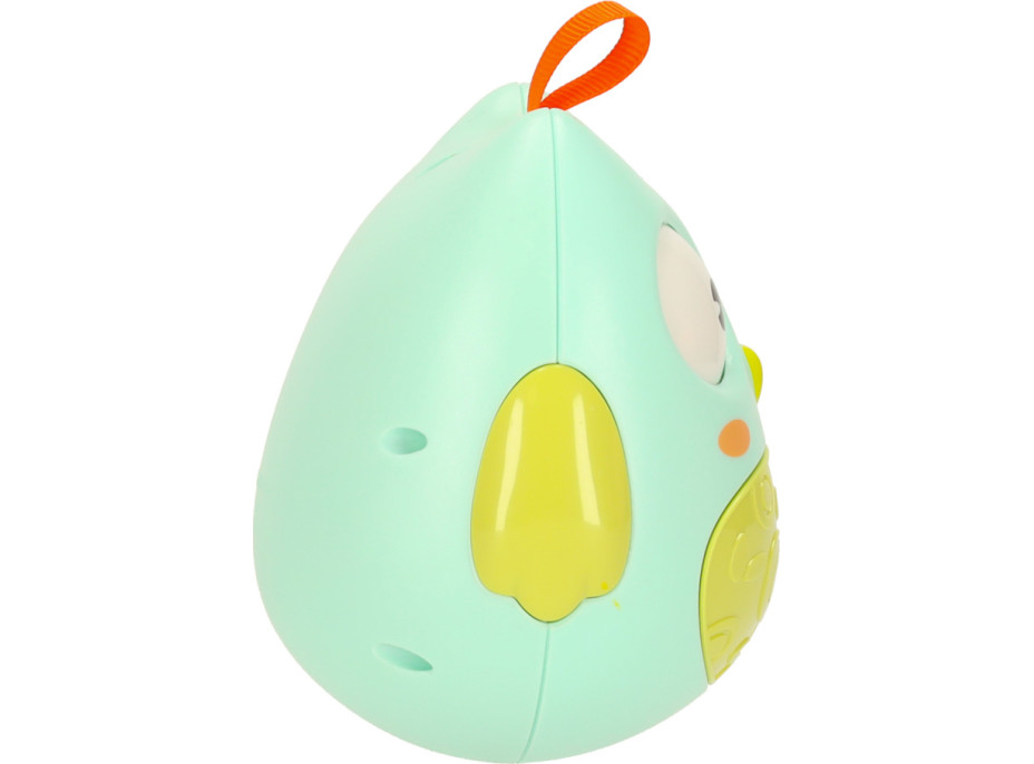 Zmyslová hojdacia sova - modrá