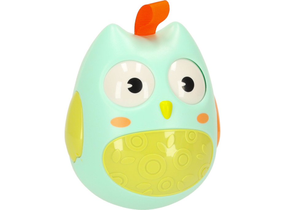 Zmyslová hojdacia sova - modrá