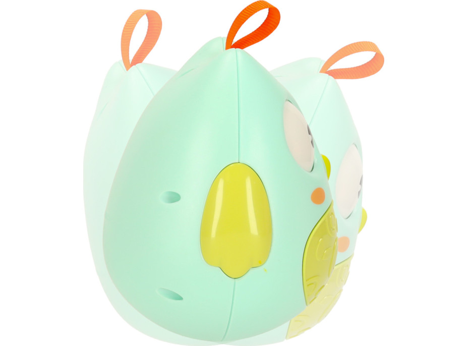 Zmyslová hojdacia sova - modrá