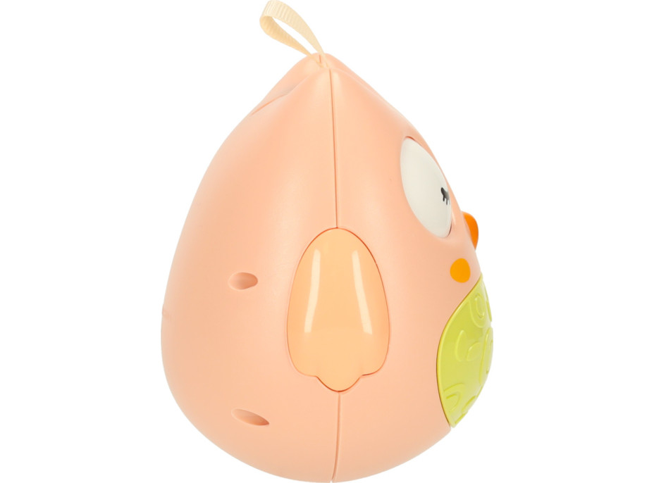 Zmyslová hojdacia sova - ružová