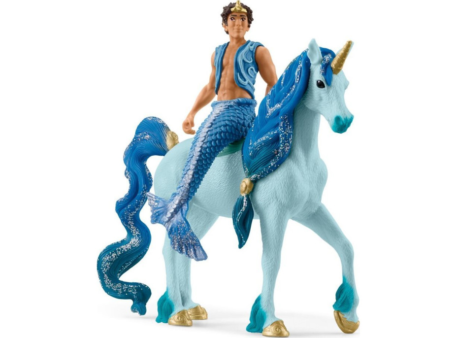 SCHLEICH Bayala® 70718 Aryon na jednorožci