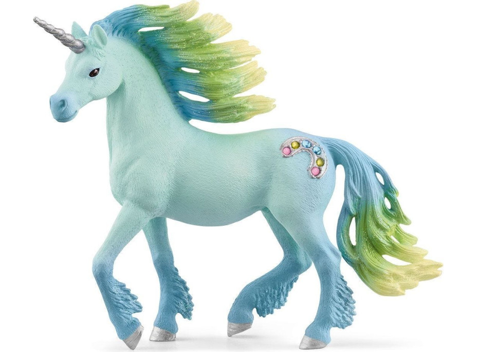SCHLEICH Bayala® 70722 Jednorožec Marshmallow - žrebec