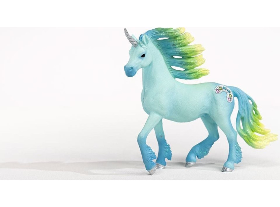 SCHLEICH Bayala® 70722 Jednorožec Marshmallow - žrebec