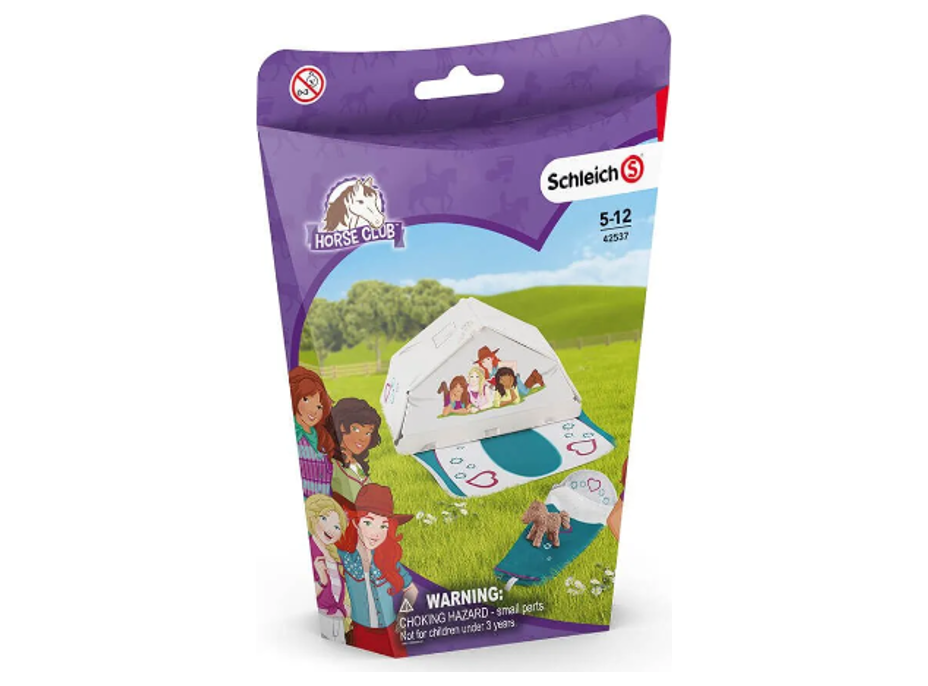 SCHLEICH Horse Club® 42537 Príslušenstvo na kempovanie