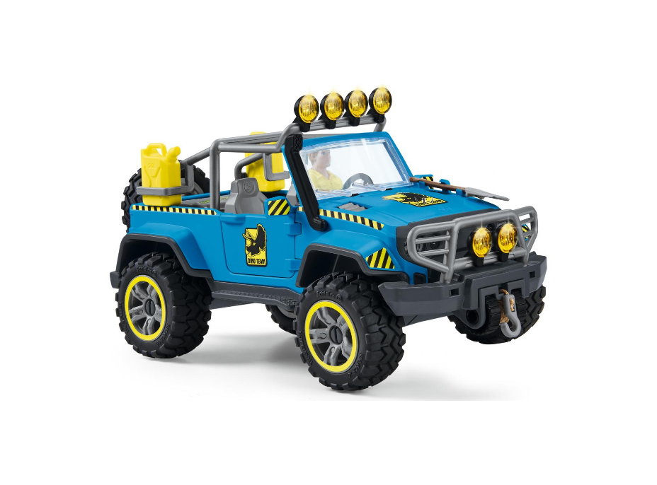 SCHLEICH Dinosaurs® 41464 Terénne vozidlo s výbehom pre dinosaura