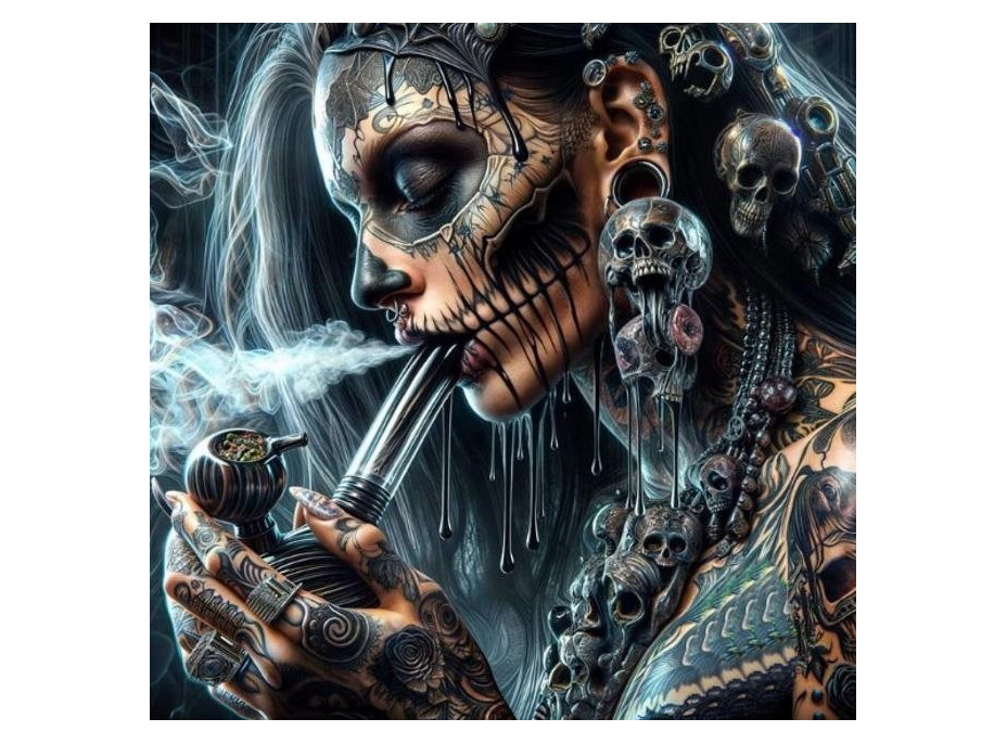 NORIMPEX Diamantové maľovanie Zombie 30x40cm