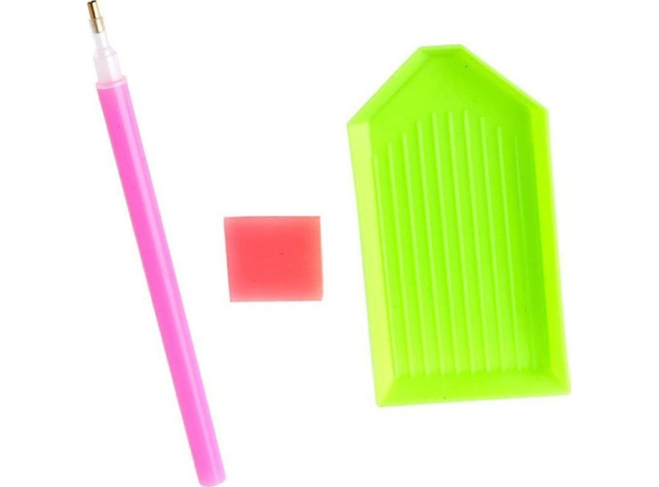 NORIMPEX Diamantové maľovanie Zombie 30x40cm