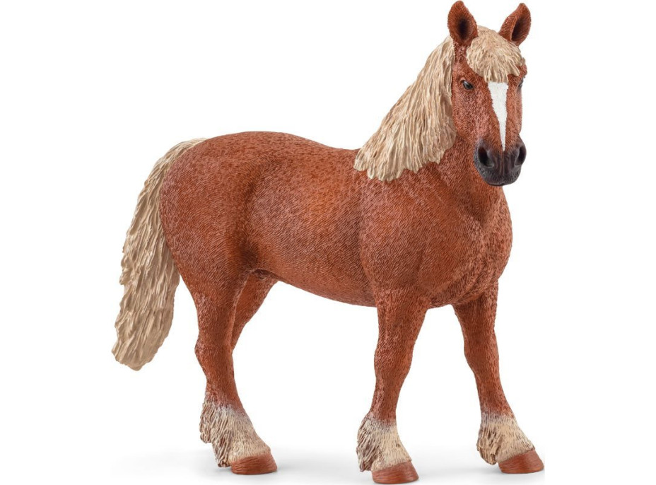 SCHLEICH Farm World® 13941 Belgický ťažný kôň - kobyla