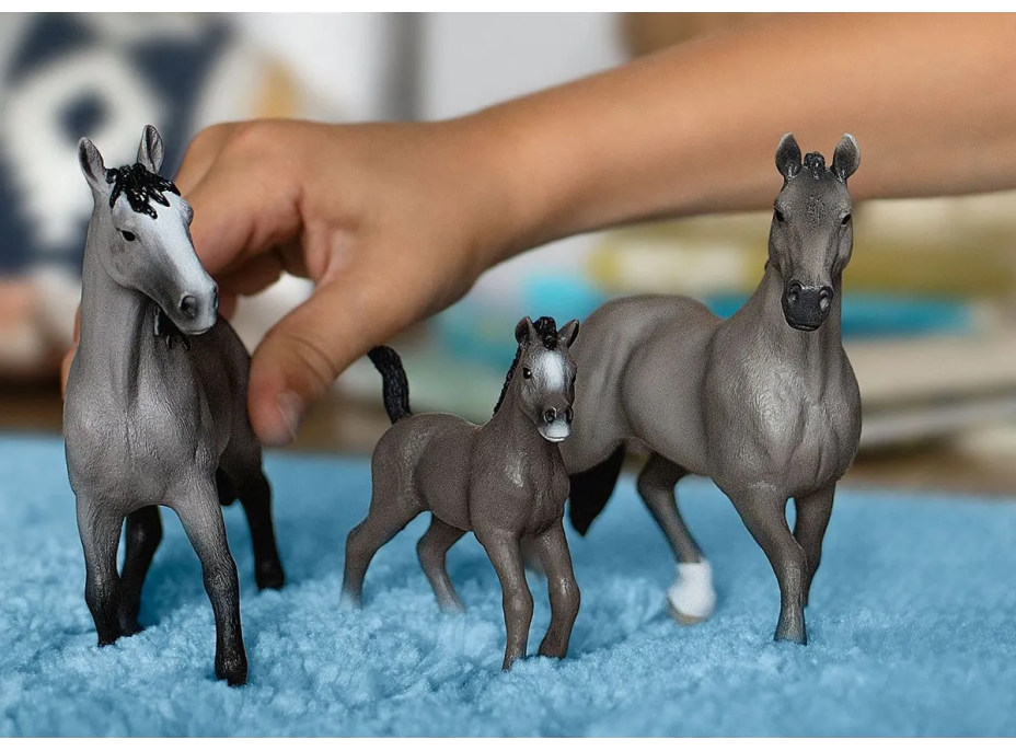 SCHLEICH Horse Club® 13955 Kôň Selle Français - kobyla