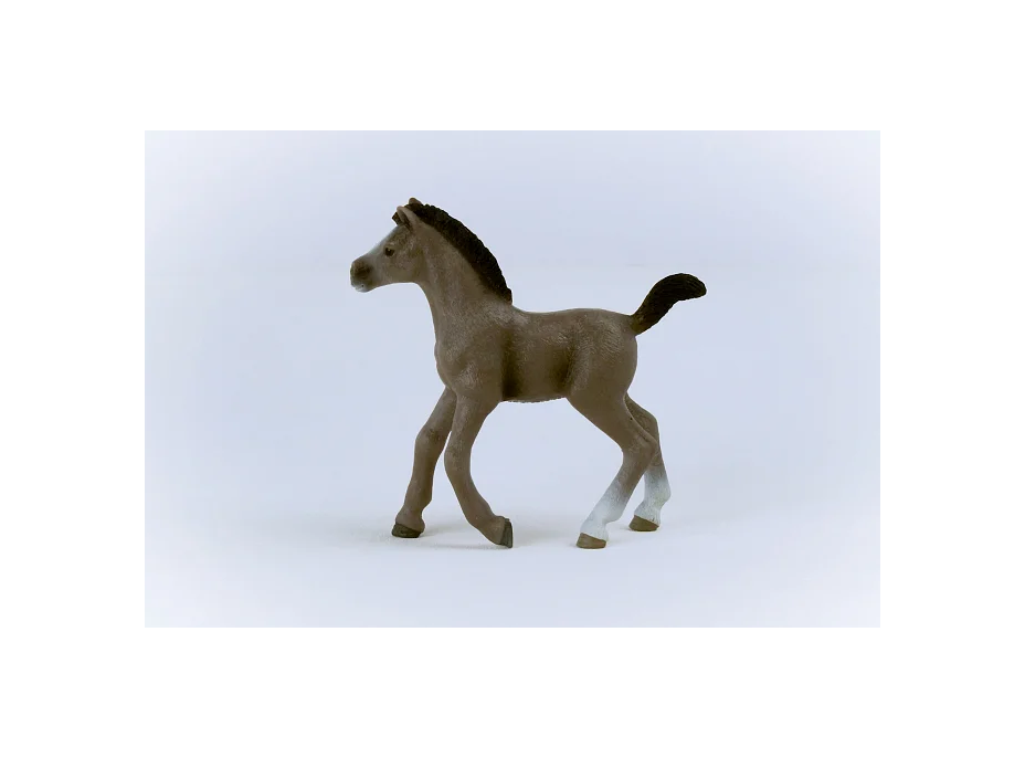 SCHLEICH Horse Club® 13957 Kôň Selle Français - žriebä