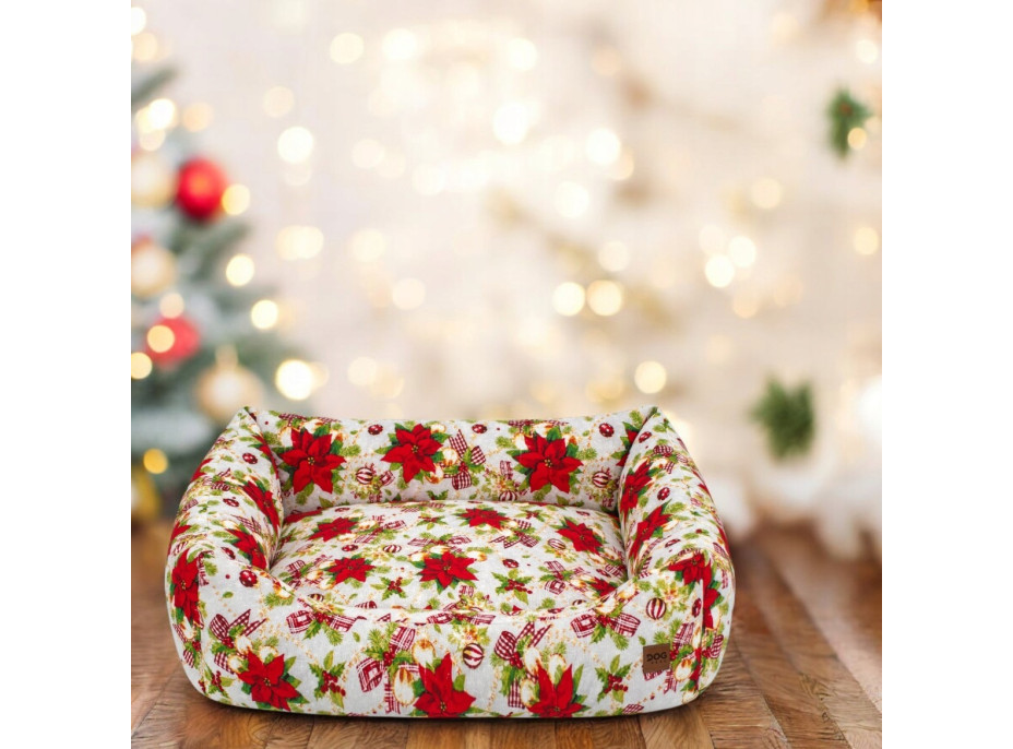 Pelech pre psov / mačky s vianočným motívom 70x60 cm - Vianočná hviezda