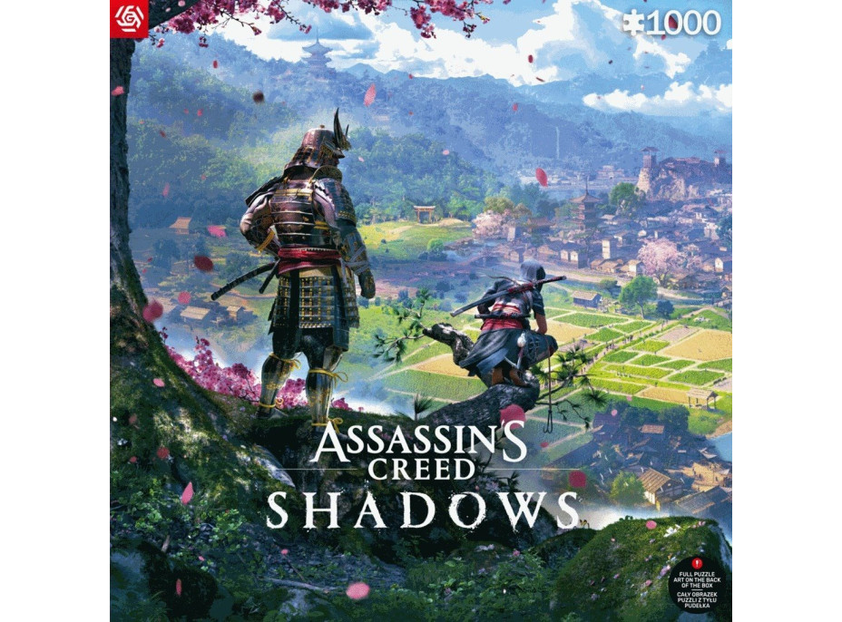 GOOD LOOT Puzzle Assassin's Creed: Shadows Vista of Japan 1000 dielikov