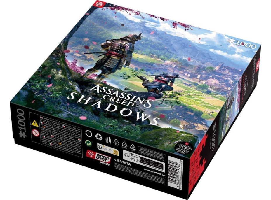 GOOD LOOT Puzzle Assassin's Creed: Shadows Vista of Japan 1000 dielikov