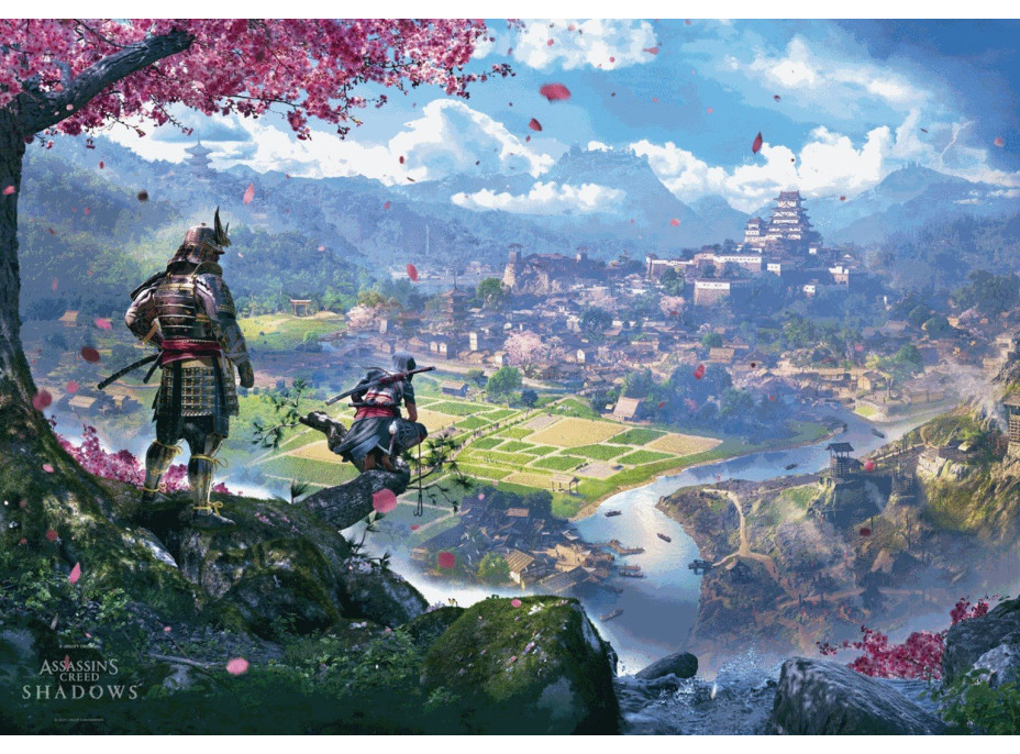 GOOD LOOT Puzzle Assassin's Creed: Shadows Vista of Japan 1000 dielikov