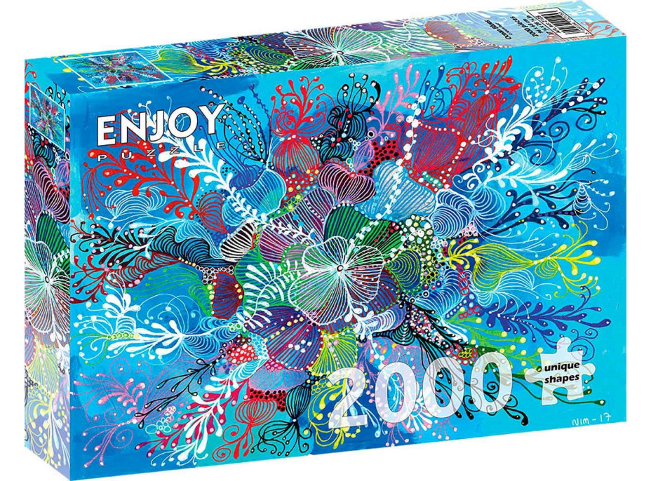 ENJOY Puzzle Blues oceánu 2000 dielikov
