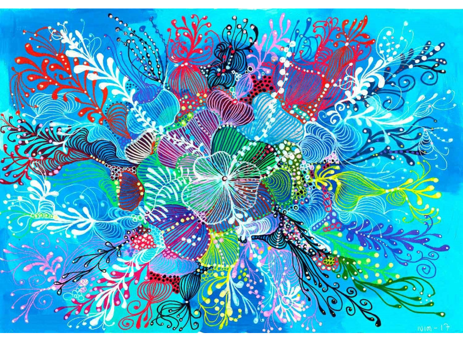 ENJOY Puzzle Blues oceánu 2000 dielikov