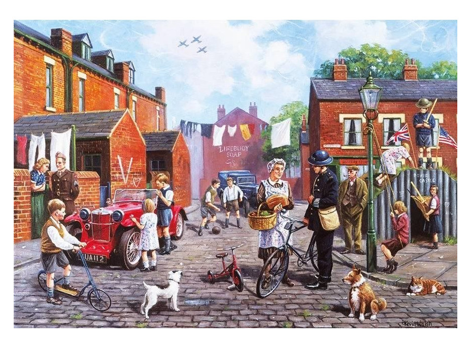 GIBSONS Puzzle Británia vo vojne 500 dielikov