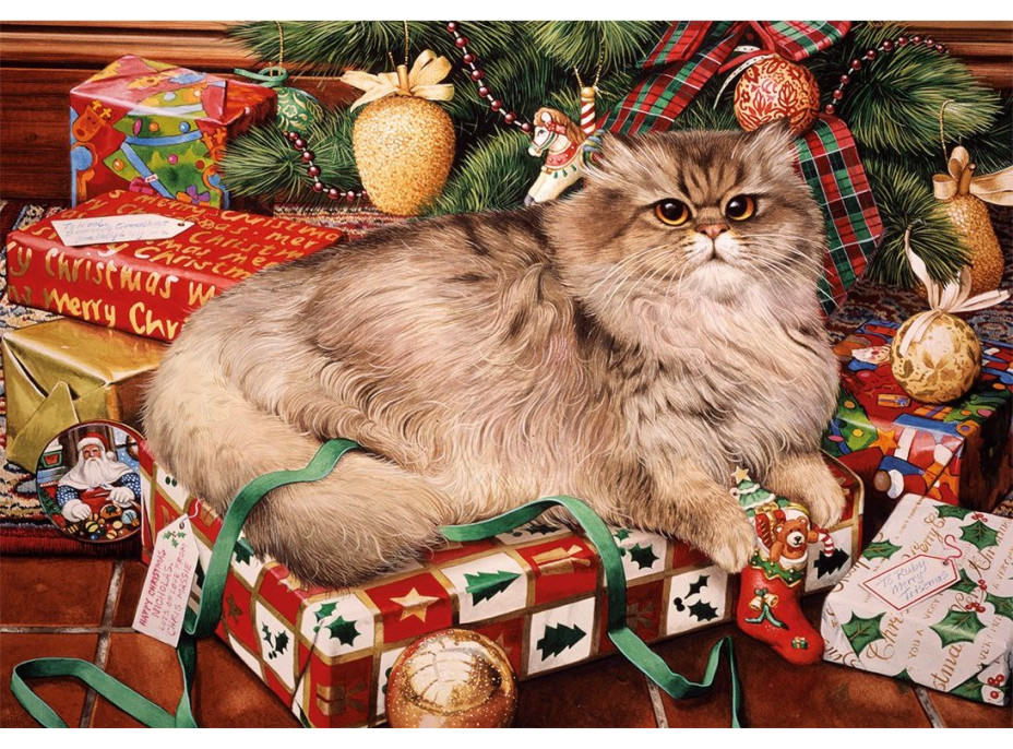 GIBSONS Puzzle Všetko zabalené 500 dielikov