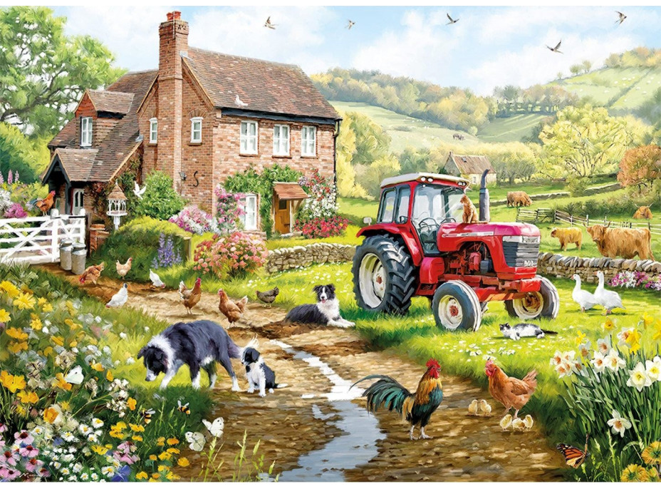 GIBSONS Puzzle Macneilova farma 1000 dielikov