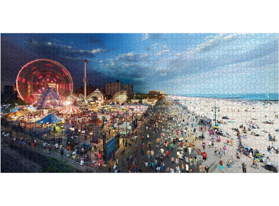 GALISON Puzzle Coney Island vo dne v noci 1500 dielikov