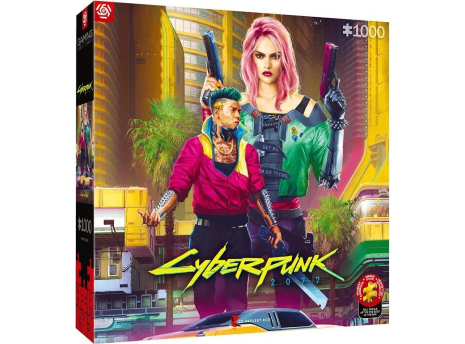 GOOD LOOT Puzzle Cyberpunk 2077: Kitsch Style 1000 dielikov