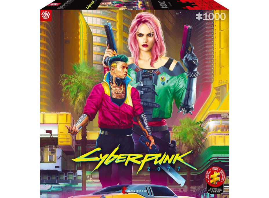 GOOD LOOT Puzzle Cyberpunk 2077: Kitsch Style 1000 dielikov