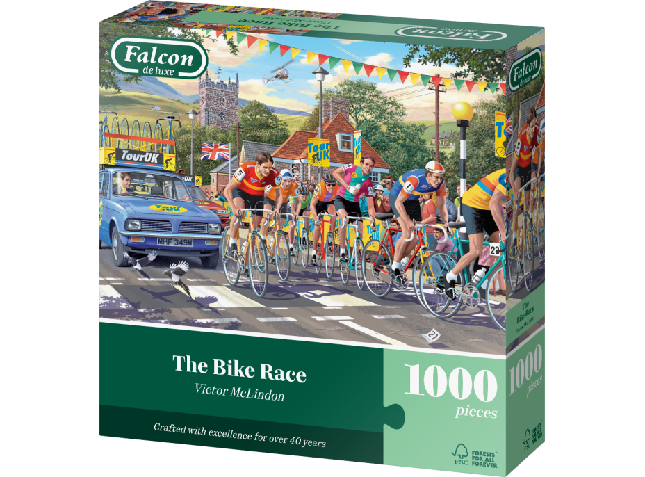 FALCON Puzzle Cyklistické preteky 1000 dielikov