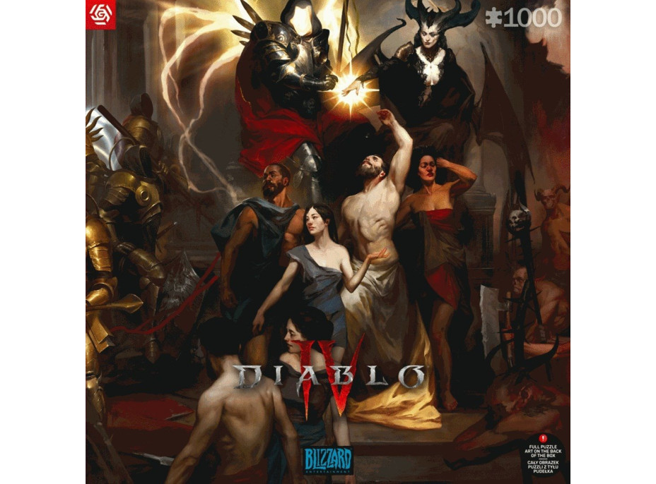 GOOD LOOT Puzzle Diablo IV: Birth of Nephalem 1000 dielikov